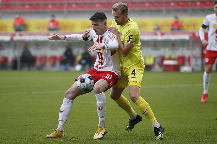 Nhận định Würzburger Kickers vs Jahn Regensburg, 19h30 ngày 21/3