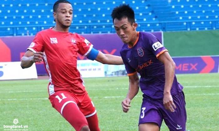 Video B.Bình Dương 0-1 Hải Phòng: Kịch hay về cuối