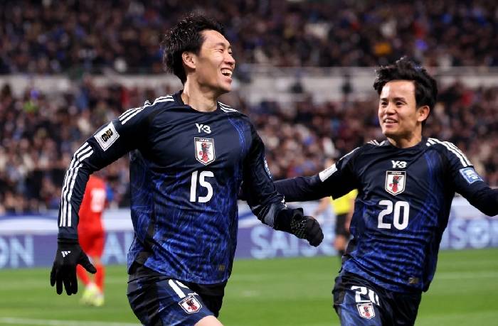 Nhật Bản giành vé đầu tiên tham dự World Cup 2026