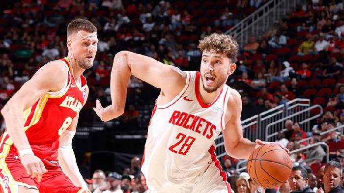 Nhận định bóng rổ Houston Rockets vs Atlanta Hawks, 07h00 ngày 21/3: Kỳ phùng địch thủ