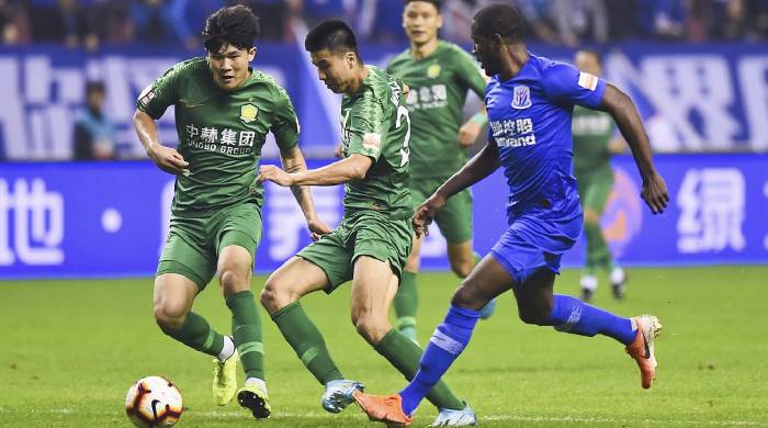 Nhận định, soi kèo Beijing Guoan vs Shanghai Shenhua, 14h30 ngày 21/3: Có gắng dương điểm