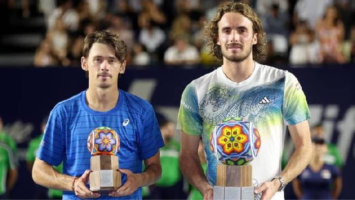 Nhận định tennis Tsitsipas vs De Minaur - Vòng 2 Miami Open, 2h30 ngày 21/3