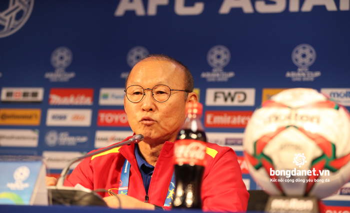 Thấy Park nói gì khi U22 Việt Nam rơi vào nhóm lót đường ở SEA Games?