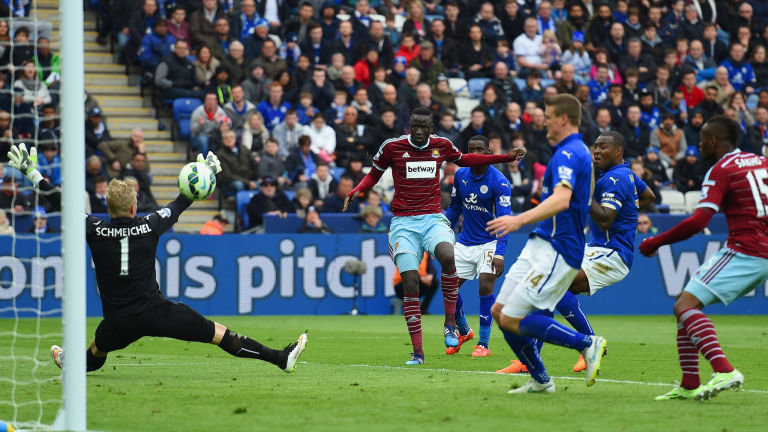 Video West Ham 2-2 Leicester  (Premier League, Ngoại hạng Anh vòng 35)