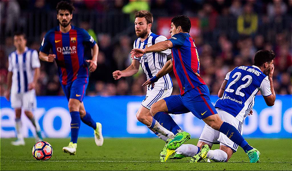 Nhận định Barcelona vs Sociedad, 01h45 21/4 (VĐQG Tây Ban Nha)