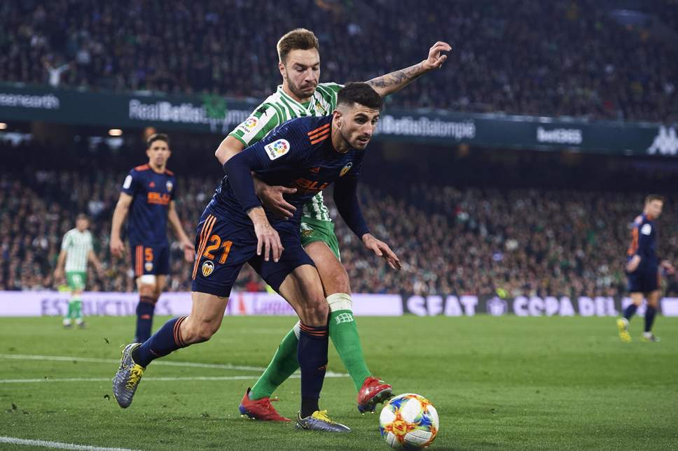 Nhận định Betis vs Valencia 01h45, 22/04 (VĐQG Tây Ban Nha)