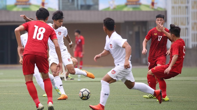 Kết quả Việt Nam vs Myanmar, 9h00 ng&agrave;y 20/4