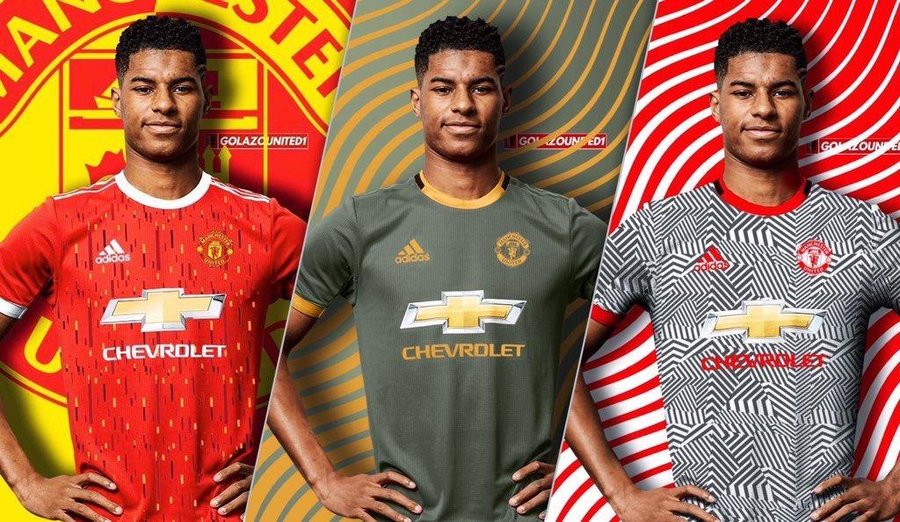 Áo đấu mùa giải mới của MU vô tình bị Barcelona tiết lộ