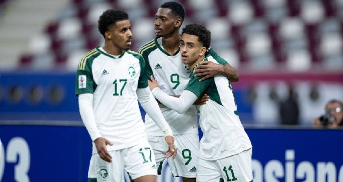 U23 Thái Lan thua thảm 0-5 trước U23 Saudi Arabia