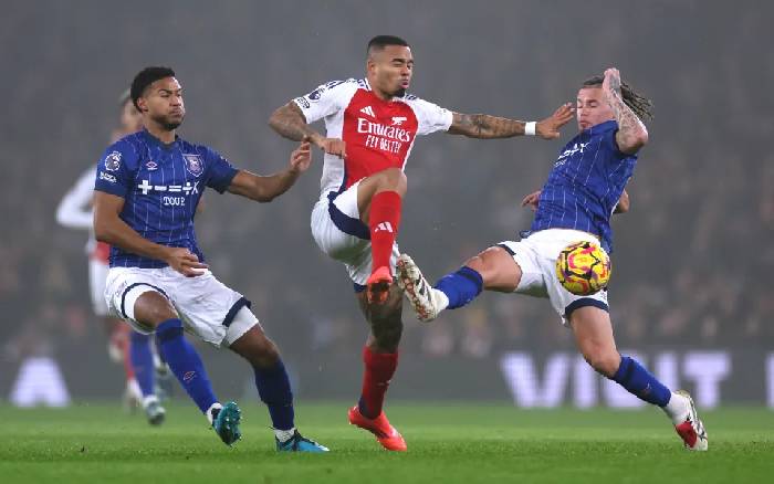 Siêu máy tính dự đoán Ipswich Town vs Arsenal, 20h00 ngày 20/4
