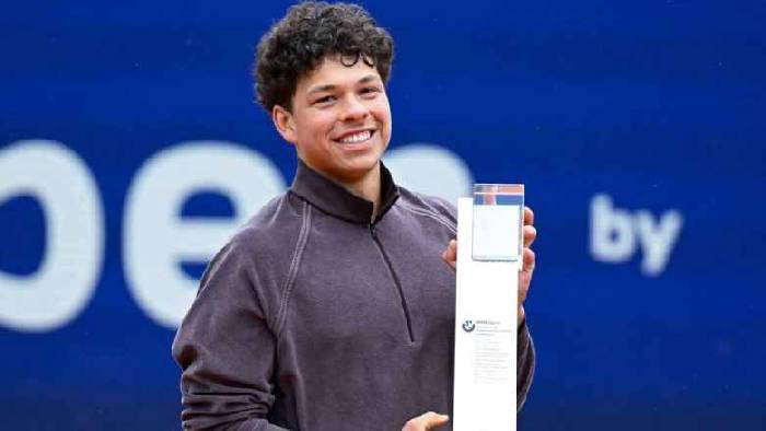 Ben Shelton vô địch Munich Open 2026, đi vào lịch sử quần vợt Mỹ