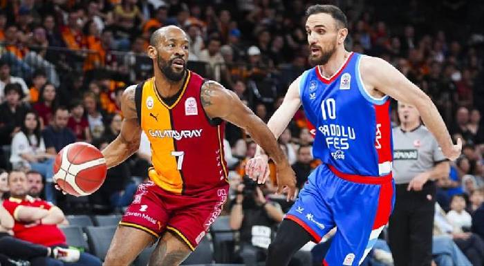 Nhận định bóng rổ Galatasaray vs Anadolu Efes, 23h00 ngày 20/4: Khách không khách khí