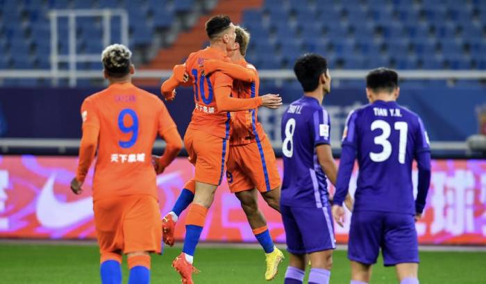 Nhận định, soi kèo Tianjin Jinmen Tiger vs Shandong Taishan, 19h00 ngày 21/4: Không dễ dàng