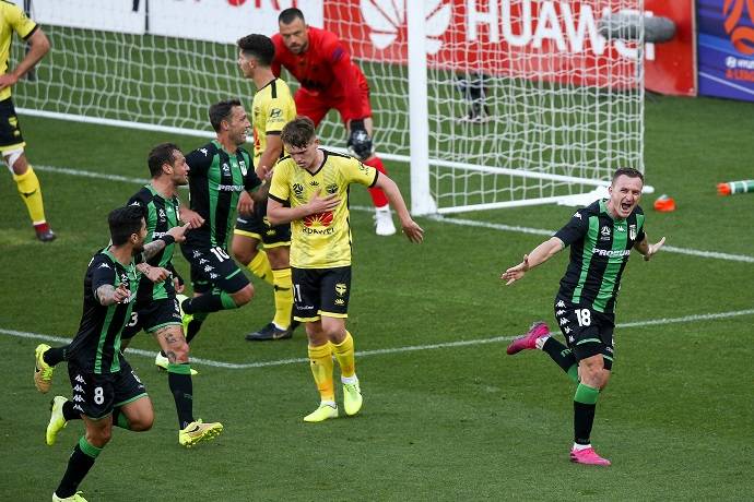 Soi kèo phạt góc Wellington Phoenix vs Western United, 11h05 ngày 22/5