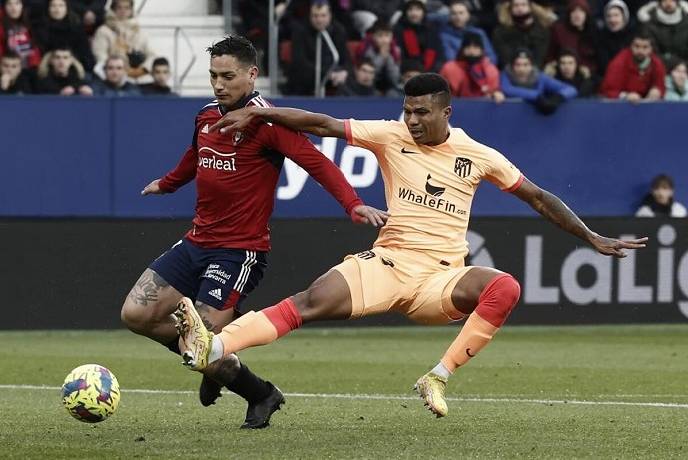 Nhận định, soi kèo Atletico Madrid vs Osasuna, 21h15 ngày 21/5