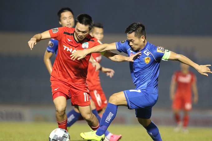 Lịch phát sóng vòng 14 V-League 2019: HAGL vs Quảng Nam