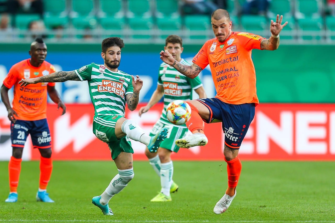 Nhận định Rapid Wien vs TSV Hartberg, 22h00 ngày 21/6