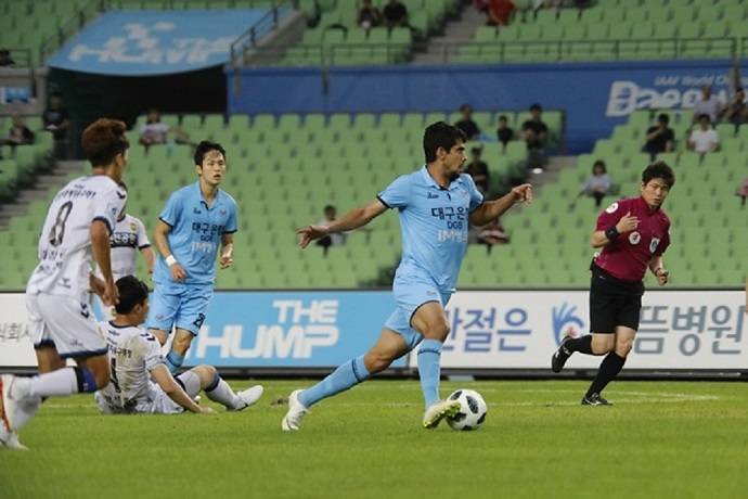 Phân tích kèo hiệp 1 Daegu vs Jeju, 17h30 ngày 21/6