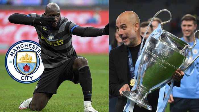 Pep Guardiola gửi lời 'tri ân' huyền thoại Man City - Romelu Lukaku