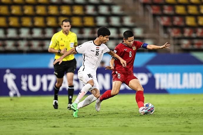 Phân tích kèo hiệp 1 U17 Thái Lan vs U17 Yemen, 19h00 ngày 21/6