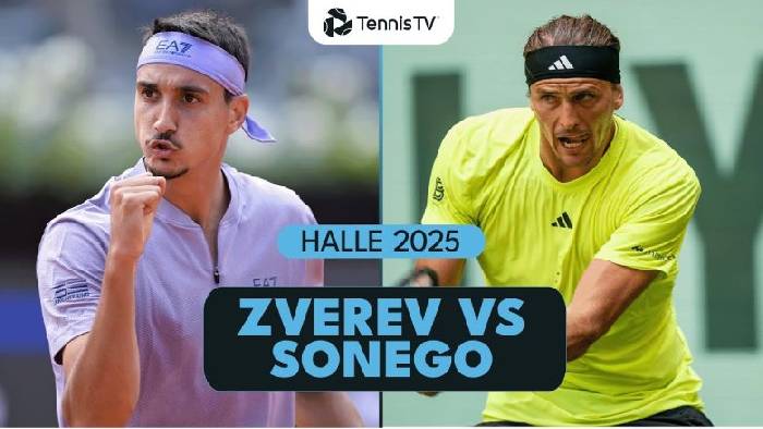Nhận định tennis Zverev vs Cobolli, Tứ kết Halle Open - 18h00 ngày 20/6