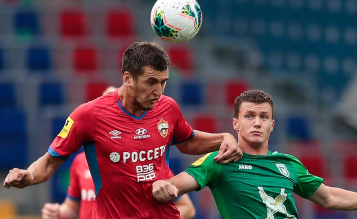 Nhận định CSKA Moscow vs Spartak Tambov, 23h00 ngày 22/7