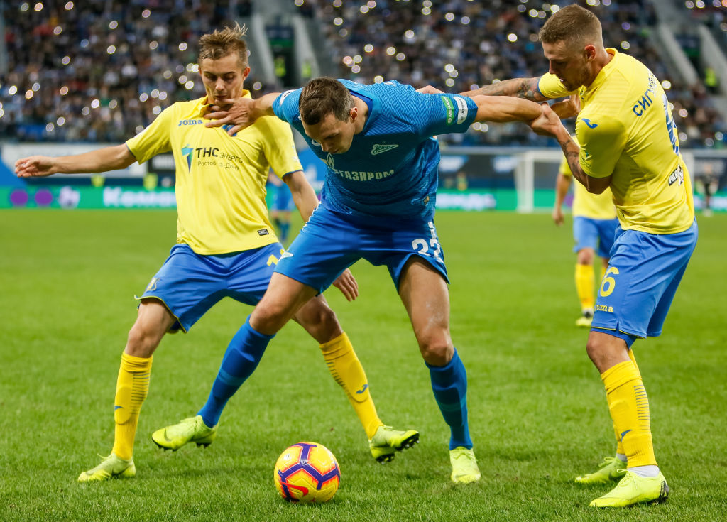 Nhận định FK Rostov vs Zenit St Petersburg, 23h00 ngày 22/7