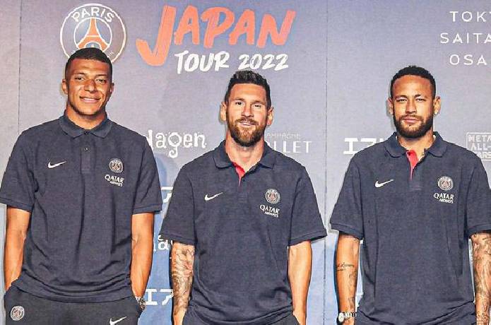 Link xem trực tiếp PSG vs Kawasaki Frontale, 17h30 ngày 20/7