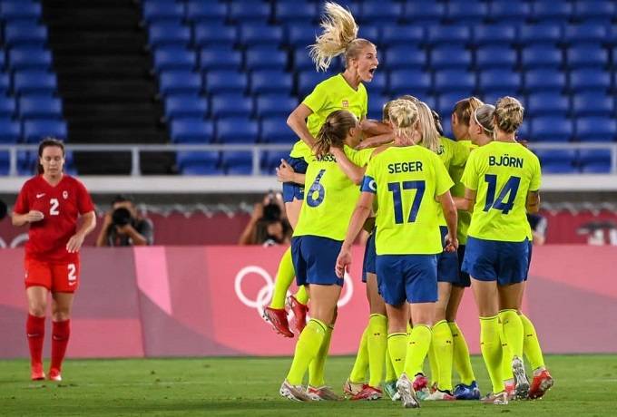 Nhận định, soi kèo nữ Thụy Điển vs nữ Bỉ, 2h ngày 23/7
