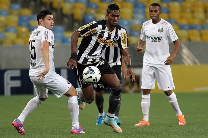 Nhận định, soi kèo Santos vs Botafogo, 7h30 ngày 21/7