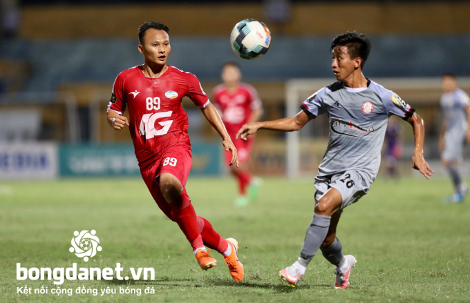 Lịch phát sóng vòng 22 V.League 2019: SLNA vs TP.HCM