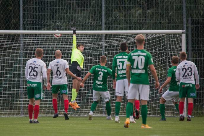 Máy tính dự đoán bóng đá 21/8: Tallinna Kalev II vs Tartu Tammeka B