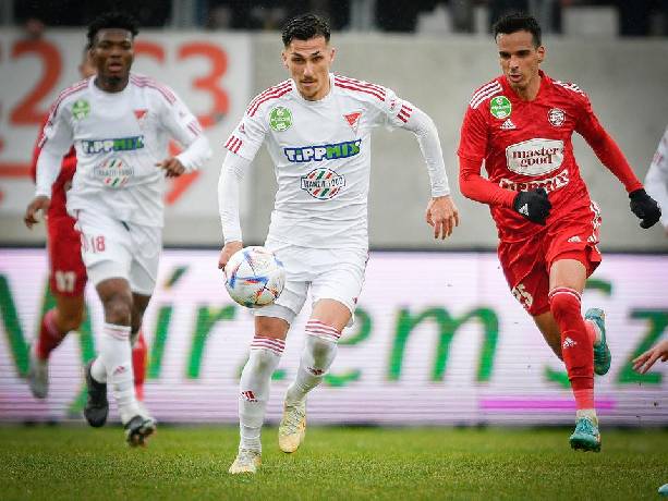 Nhận định, soi kèo Debreceni VSC vs Kisvarda, 01h15 ngày 22/8