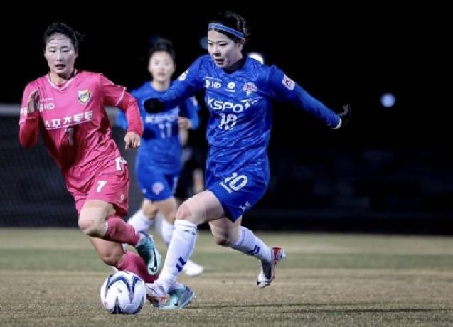 Nhận định, soi kèo Nữ Hwacheon KSPO vs Nữ Suwon FMC, 17h00 ngày 21/8: Giữ vững ngôi đầu