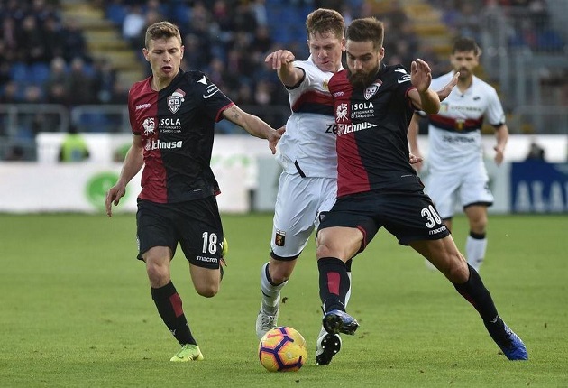 Phân tích tỷ lệ Cagliari vs Genoa, 1h45 ngày 21/9