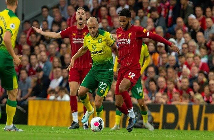 Nhận định, soi kèo Norwich vs Liverpool 1h45 ngày 22/9