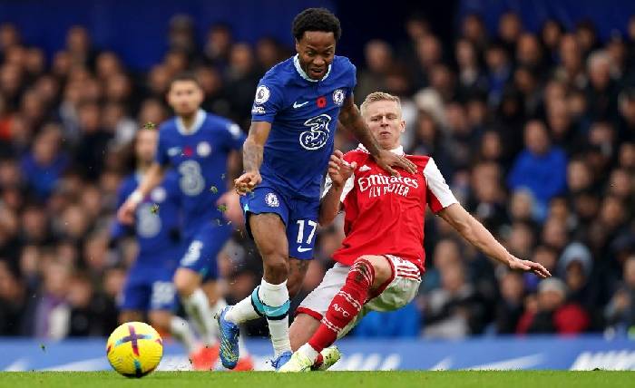 Chelsea và Arsenal đối đầu nảy lửa vì sát thủ sống vì 'đỏ đen'