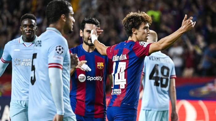 Chỉ 142 phút, tân binh Barca cân bằng thành tích 20 trận mùa trước