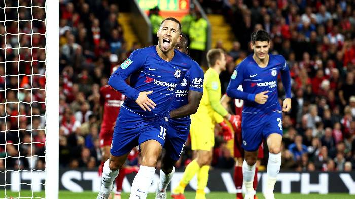 Eden Hazard bất ngờ báo 'hung tin' cho ... Liverpool