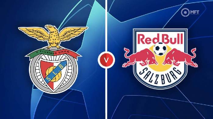 Nhận định, soi kèo Benfica vs Salzburg, 2h00 ngày 21/9