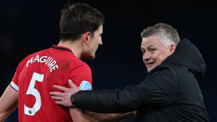 Solskjaer: 'Maguire thành đội trưởng M.U vì lý do nhạt như nước ốc'