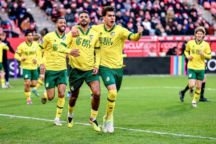 Nhận định, soi kèo Fortuna Sittard vs FC Utrecht, 1h00 ngày 21/9: Chia điểm