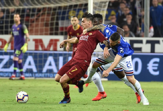 Phân tích tỷ lệ Sampdoria vs AS Roma, 20h ngày 20/10