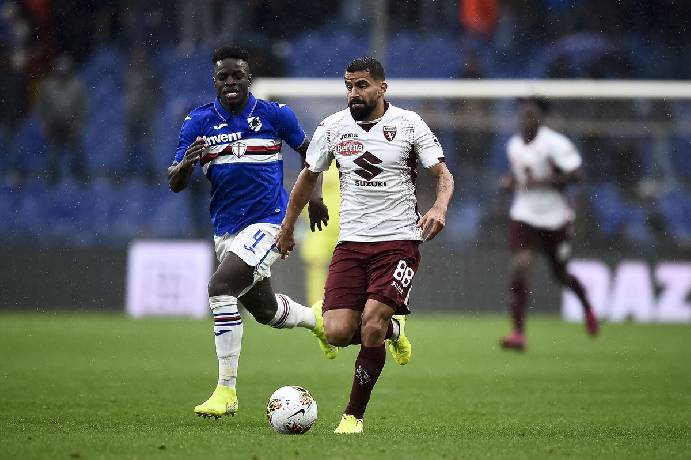 Biến động tỷ lệ kèo Sampdoria vs Spezia, 1h45 ngày 23/10
