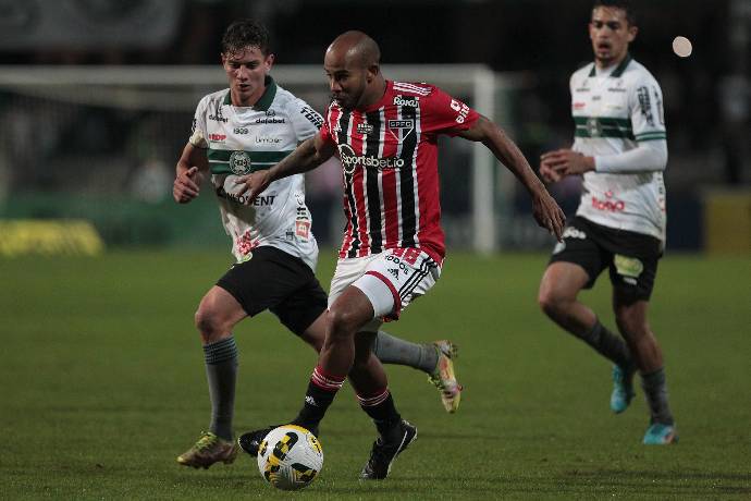 Soi kèo tài xỉu Sao Paulo vs Coritiba hôm nay, 6h ngày 21/10
