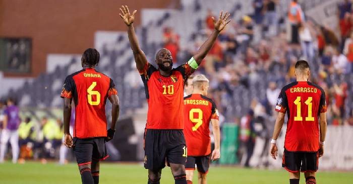 Lukaku lập poker giúp Bỉ thắng Azerbaijan tại vòng loại Euro 2024