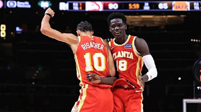 Nhận định bóng rổ San Antonio Spurs vs Atlanta Hawks, 08h00 ngày 21/11: Khách không khách khí