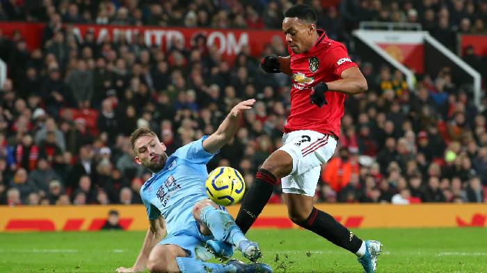 Biến động tỷ lệ kèo MU vs Burnley, 3h ngày 22/12