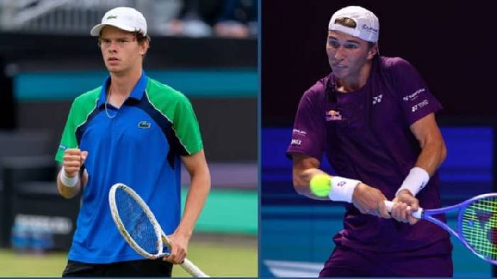 Nhận định tennis Blockx vs Budkov Kjaer - Bán kết Next Gen ATP Finals, 23h00 ngày 19/12