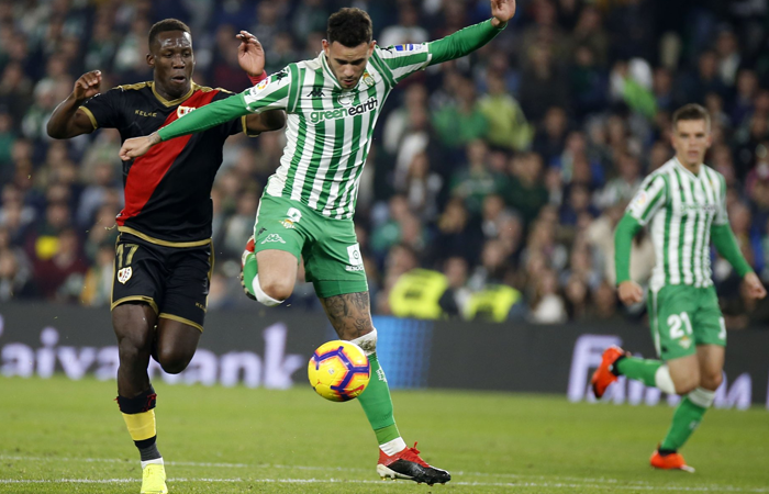 Nhận định Rayo Vallecano vs Real Betis, 3h00 ngày 24/1